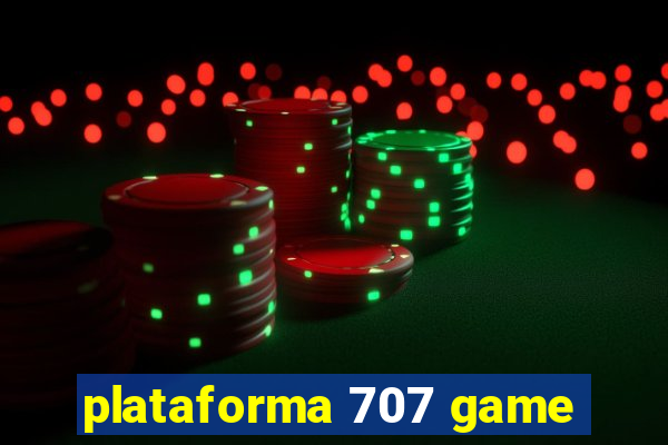 plataforma 707 game